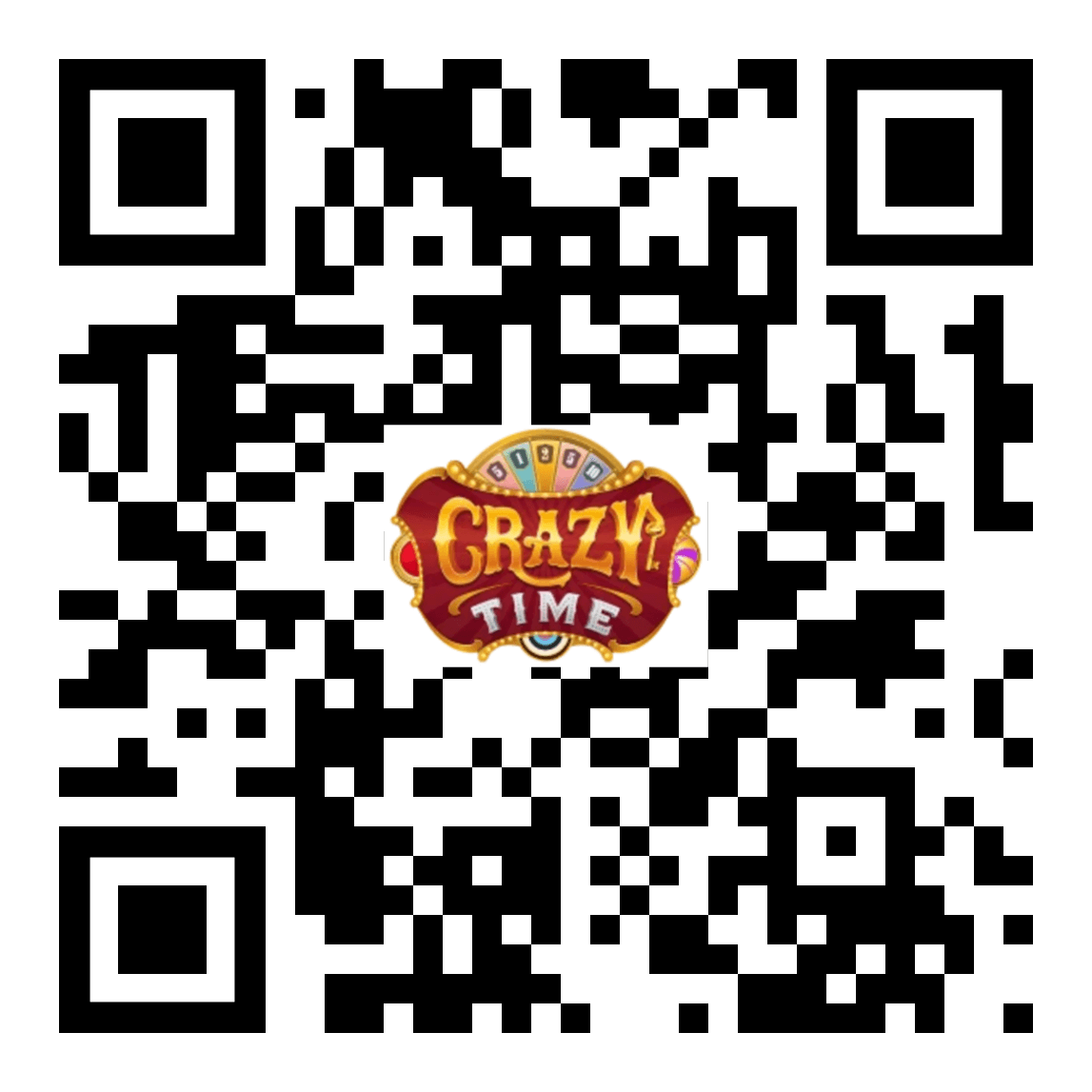 crazy time qr code