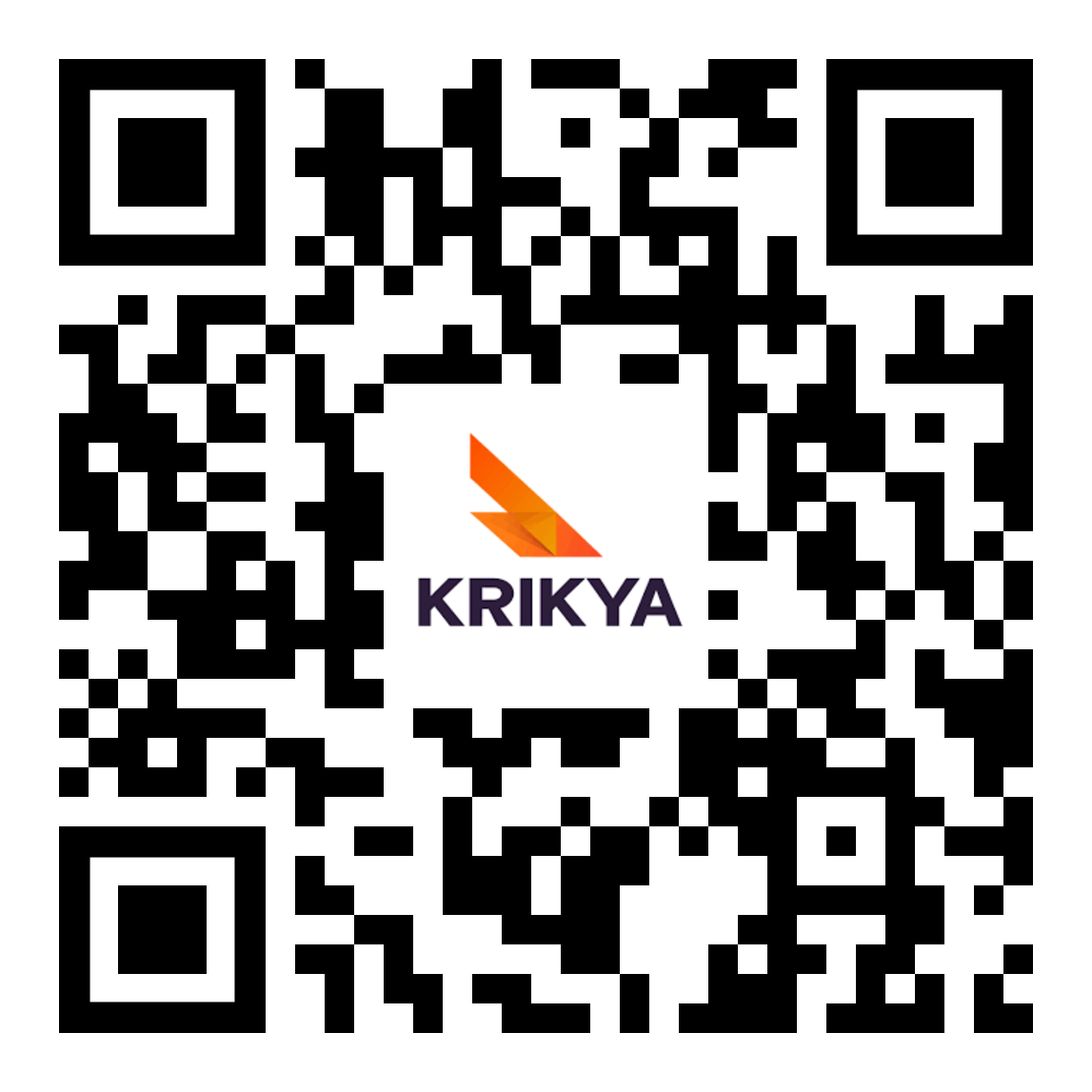 krikya qr code