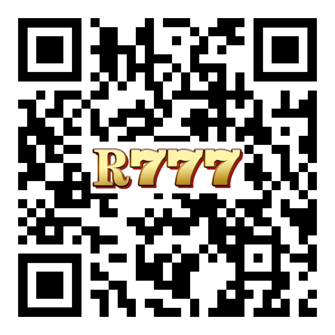 r777 qr code