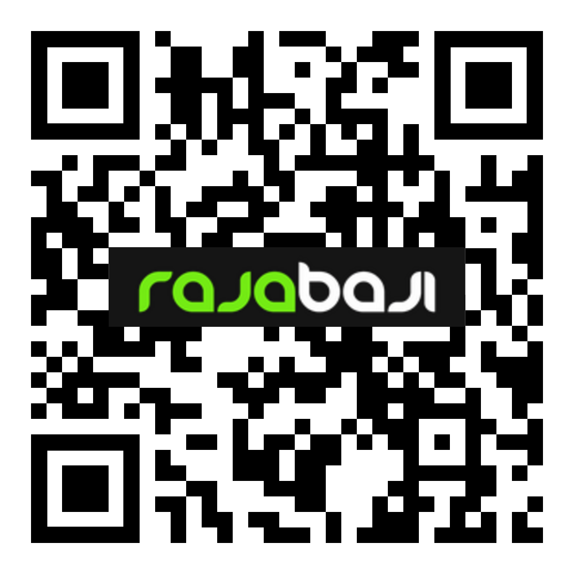 rajabaji qr code