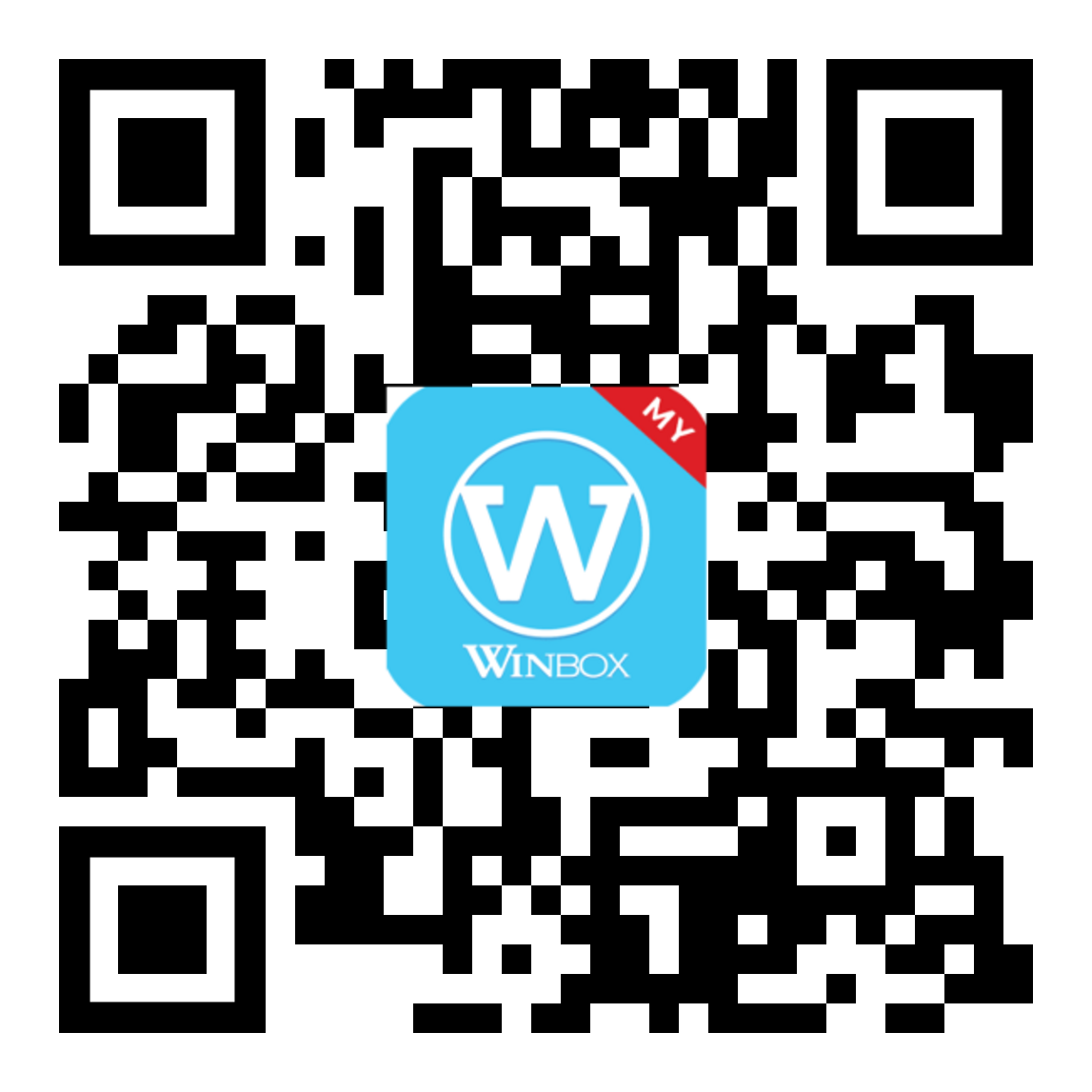 winbox qr code